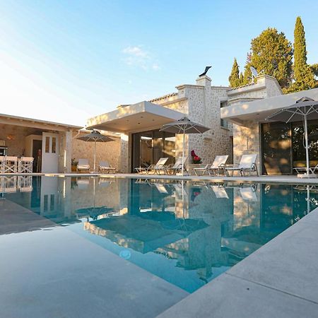 My Mediterranean Corfu Luxury Villa With Private Swimming Pool Контокали Экстерьер фото