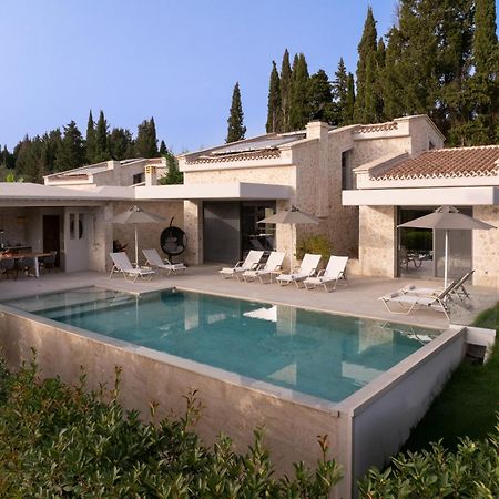 My Mediterranean Corfu Luxury Villa With Private Swimming Pool Контокали Экстерьер фото