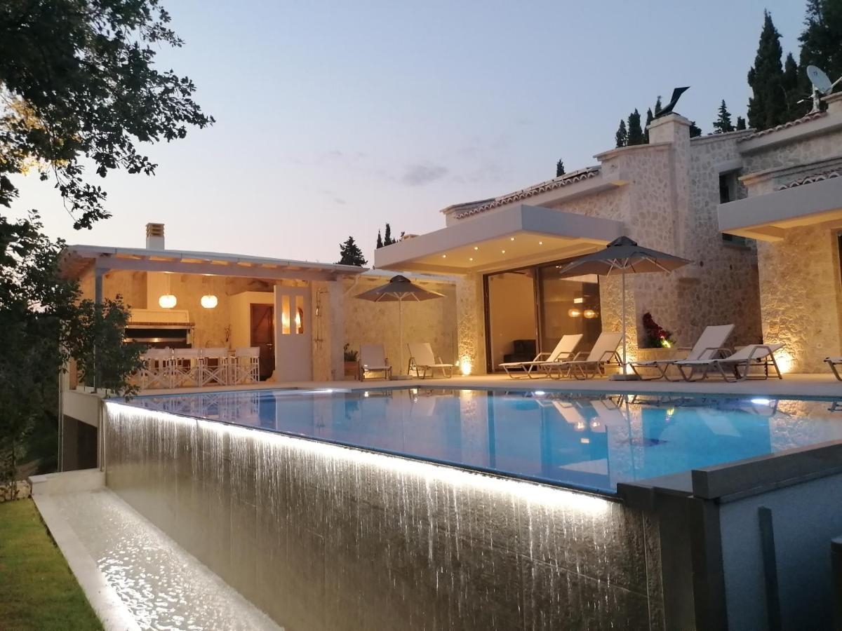 My Mediterranean Corfu Luxury Villa With Private Swimming Pool Контокали Экстерьер фото