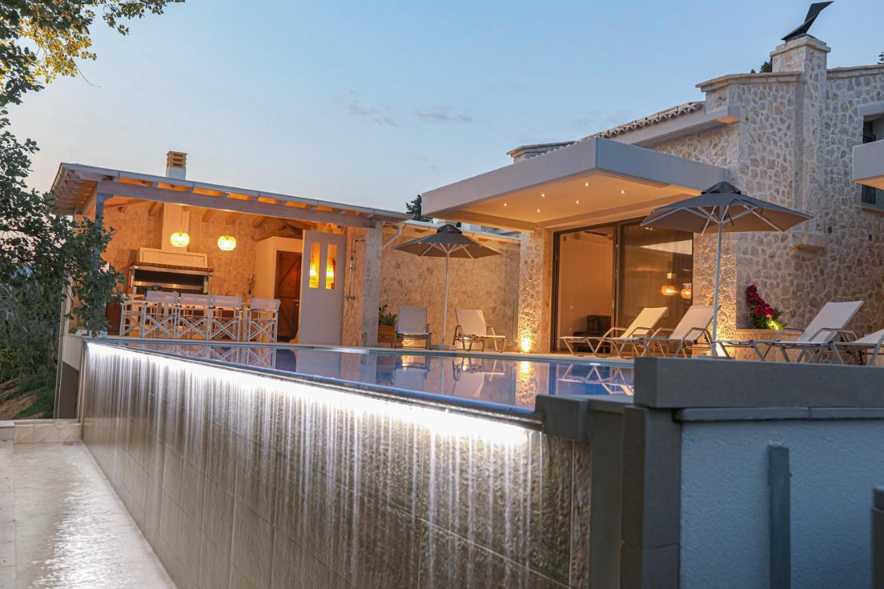 My Mediterranean Corfu Luxury Villa With Private Swimming Pool Контокали Экстерьер фото