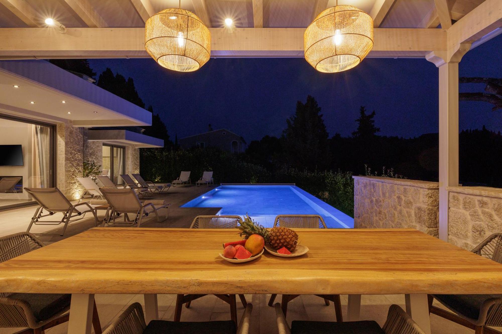 My Mediterranean Corfu Luxury Villa With Private Swimming Pool Контокали Экстерьер фото