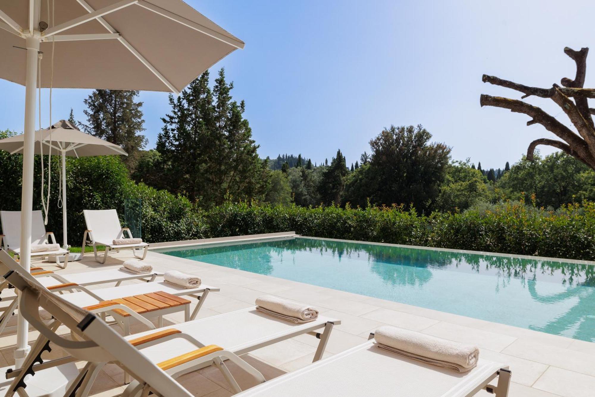 My Mediterranean Corfu Luxury Villa With Private Swimming Pool Контокали Экстерьер фото