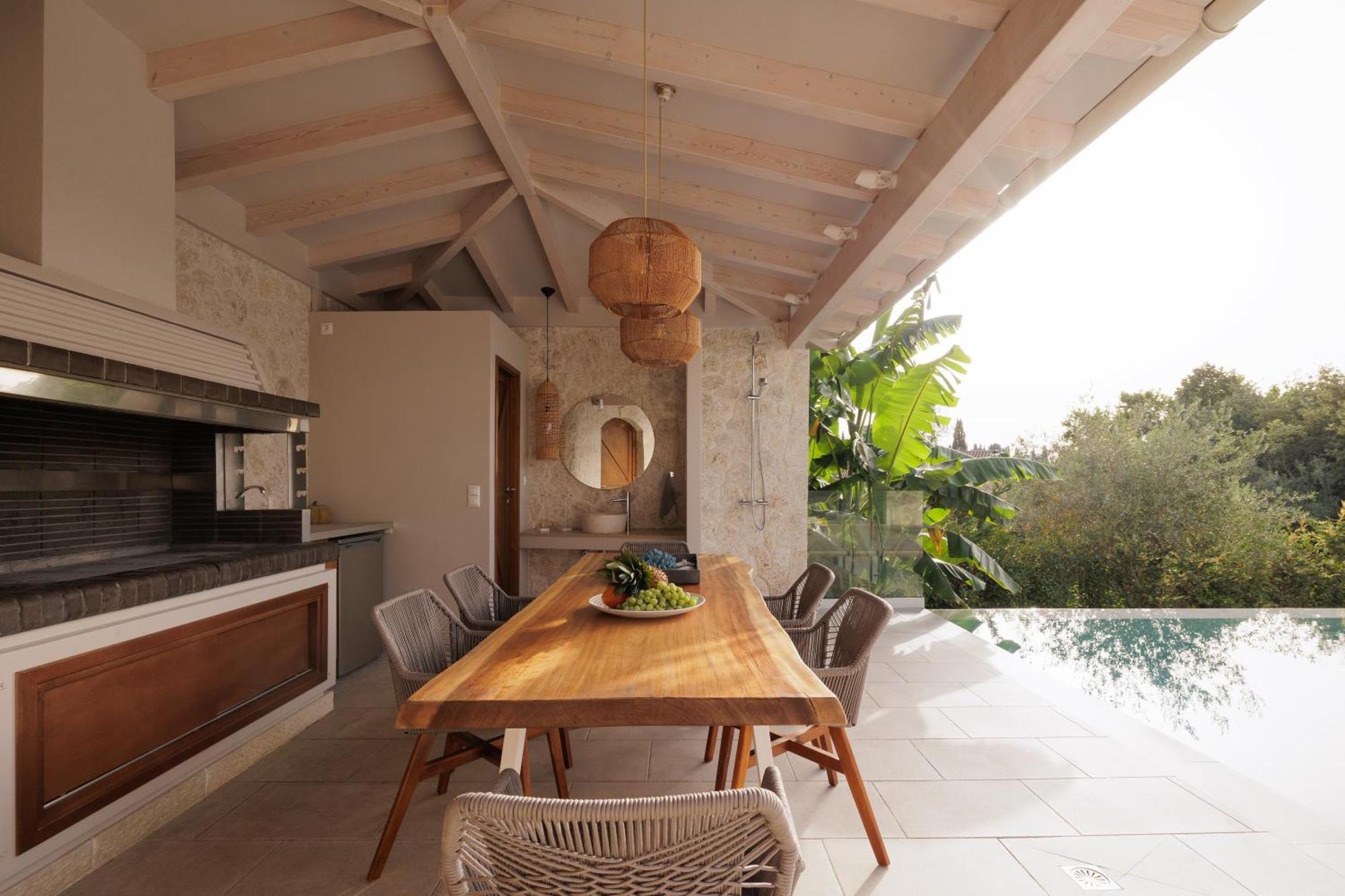 My Mediterranean Corfu Luxury Villa With Private Swimming Pool Контокали Экстерьер фото