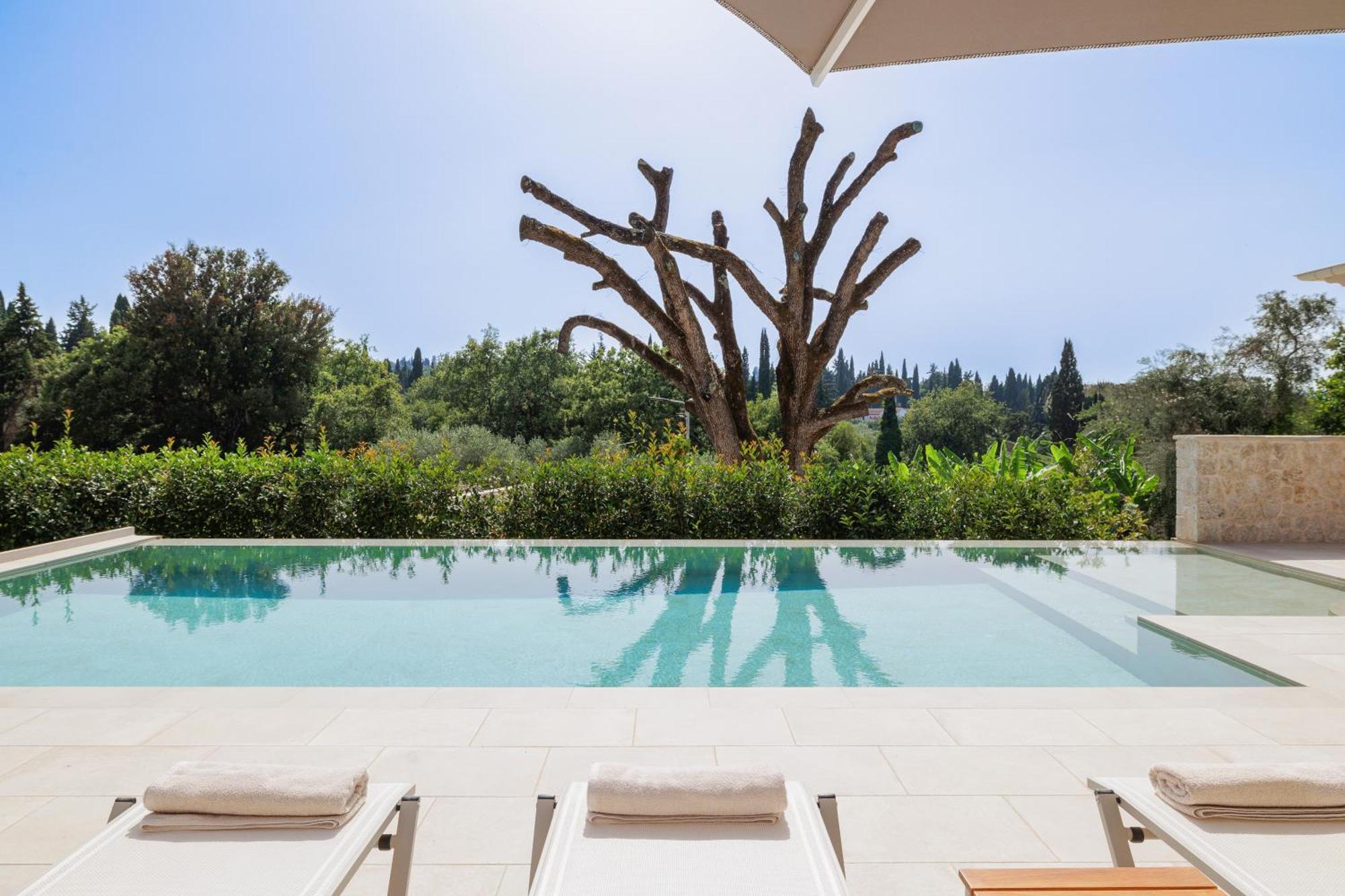 My Mediterranean Corfu Luxury Villa With Private Swimming Pool Контокали Экстерьер фото