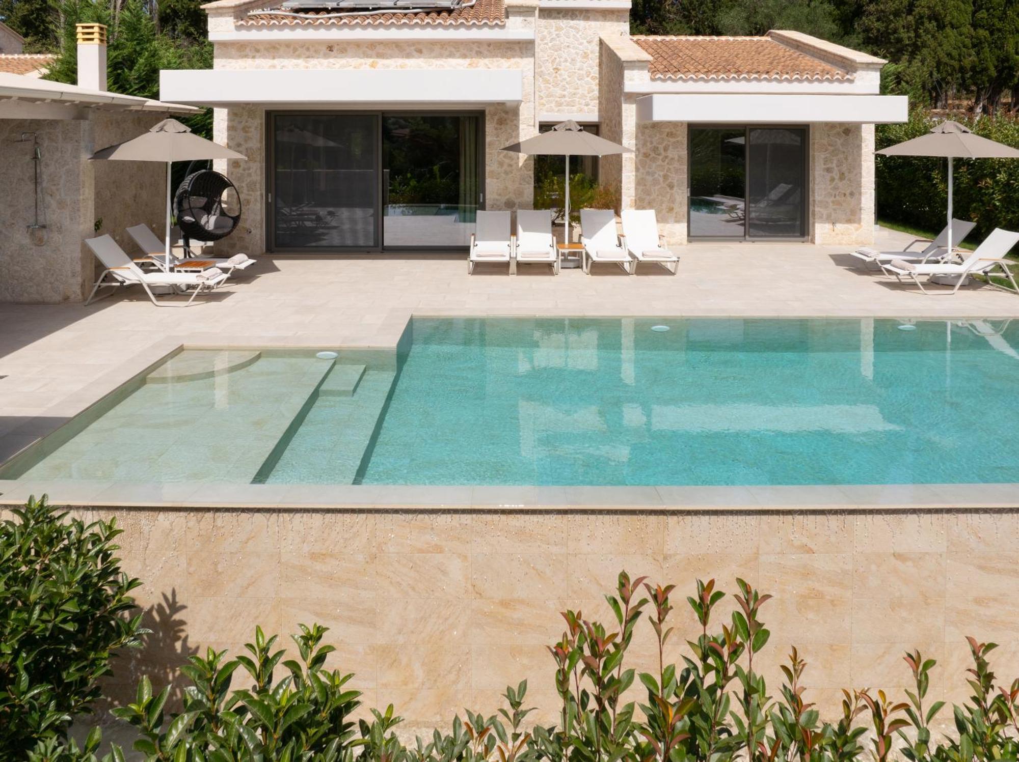 My Mediterranean Corfu Luxury Villa With Private Swimming Pool Контокали Экстерьер фото