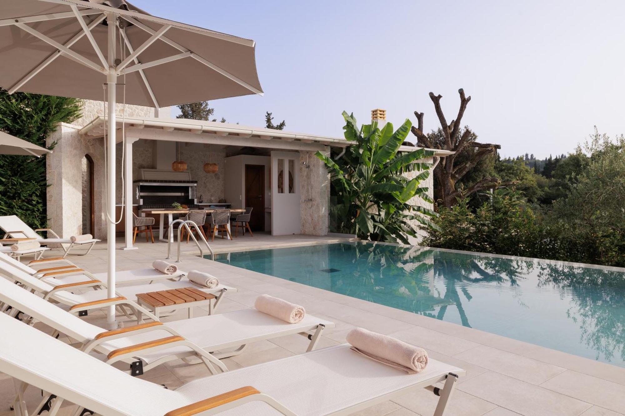My Mediterranean Corfu Luxury Villa With Private Swimming Pool Контокали Экстерьер фото