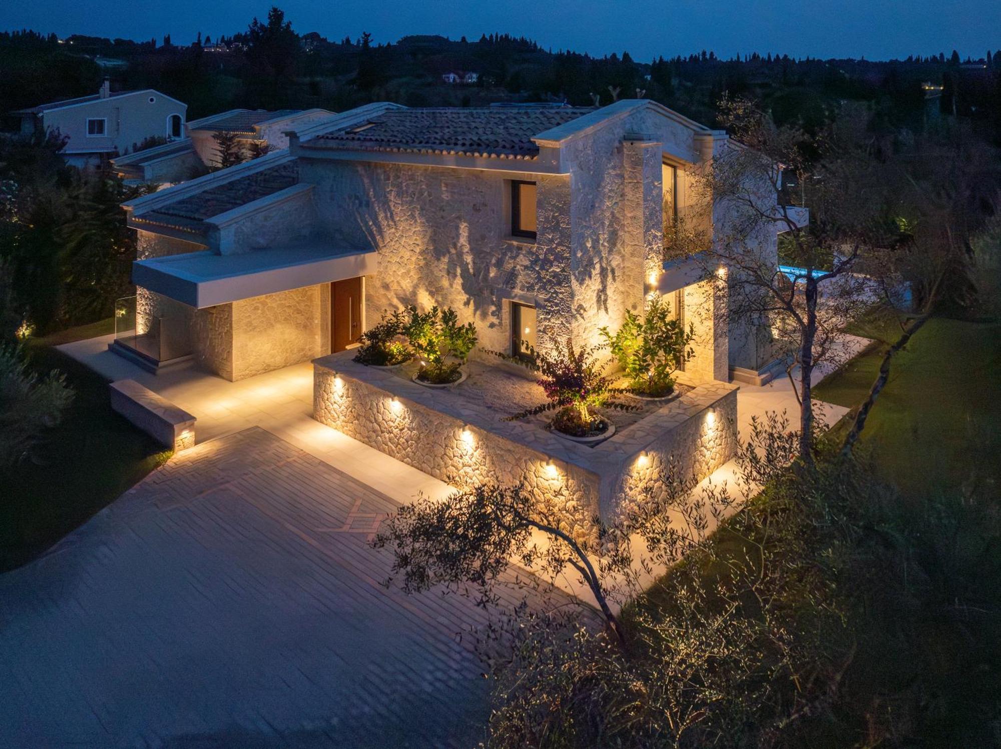 My Mediterranean Corfu Luxury Villa With Private Swimming Pool Контокали Экстерьер фото