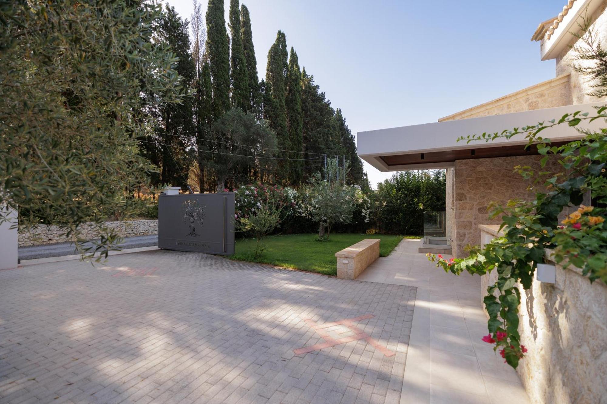 My Mediterranean Corfu Luxury Villa With Private Swimming Pool Контокали Экстерьер фото