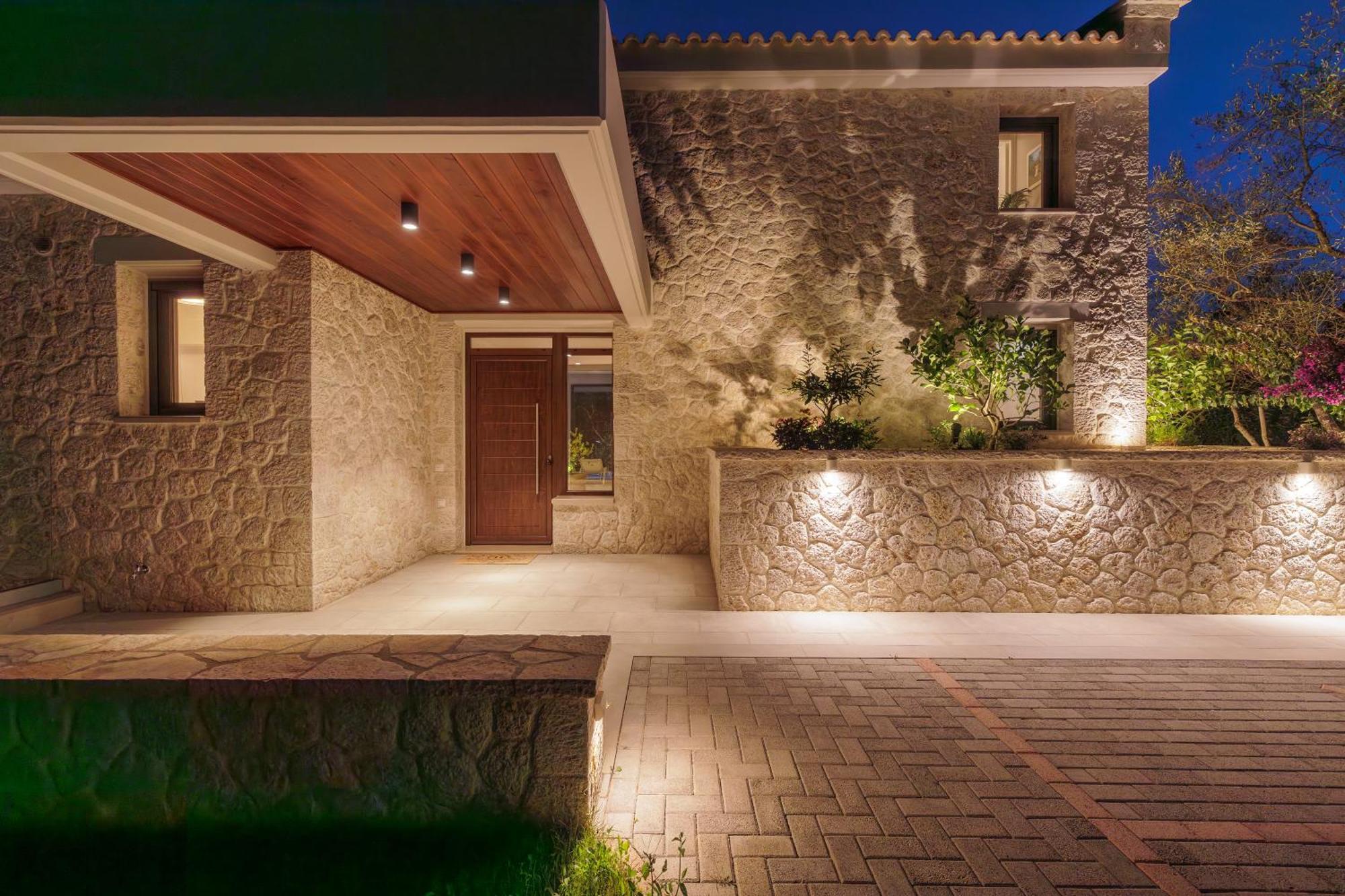 My Mediterranean Corfu Luxury Villa With Private Swimming Pool Контокали Экстерьер фото