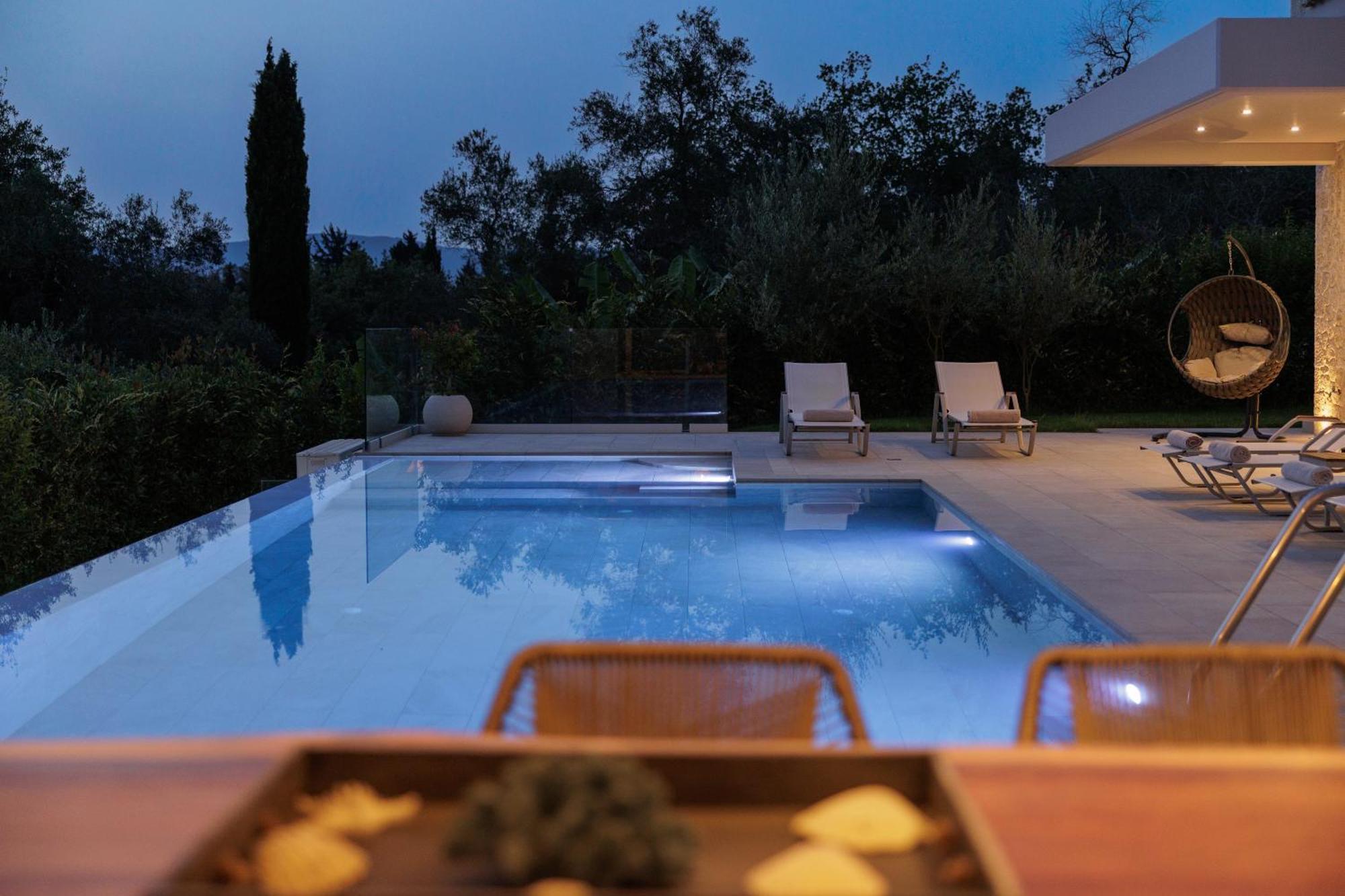 My Mediterranean Corfu Luxury Villa With Private Swimming Pool Контокали Экстерьер фото