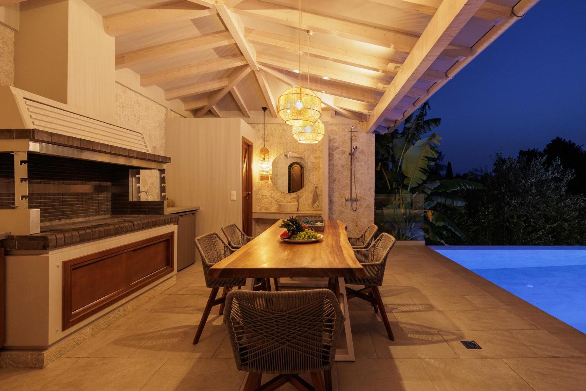 My Mediterranean Corfu Luxury Villa With Private Swimming Pool Контокали Экстерьер фото