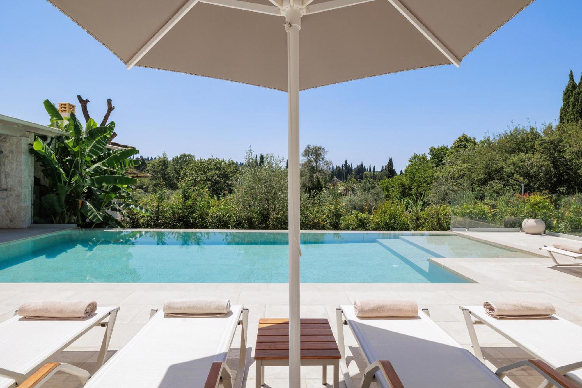 My Mediterranean Corfu Luxury Villa With Private Swimming Pool Контокали Экстерьер фото