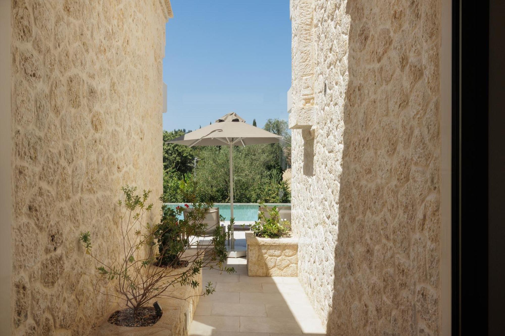 My Mediterranean Corfu Luxury Villa With Private Swimming Pool Контокали Экстерьер фото