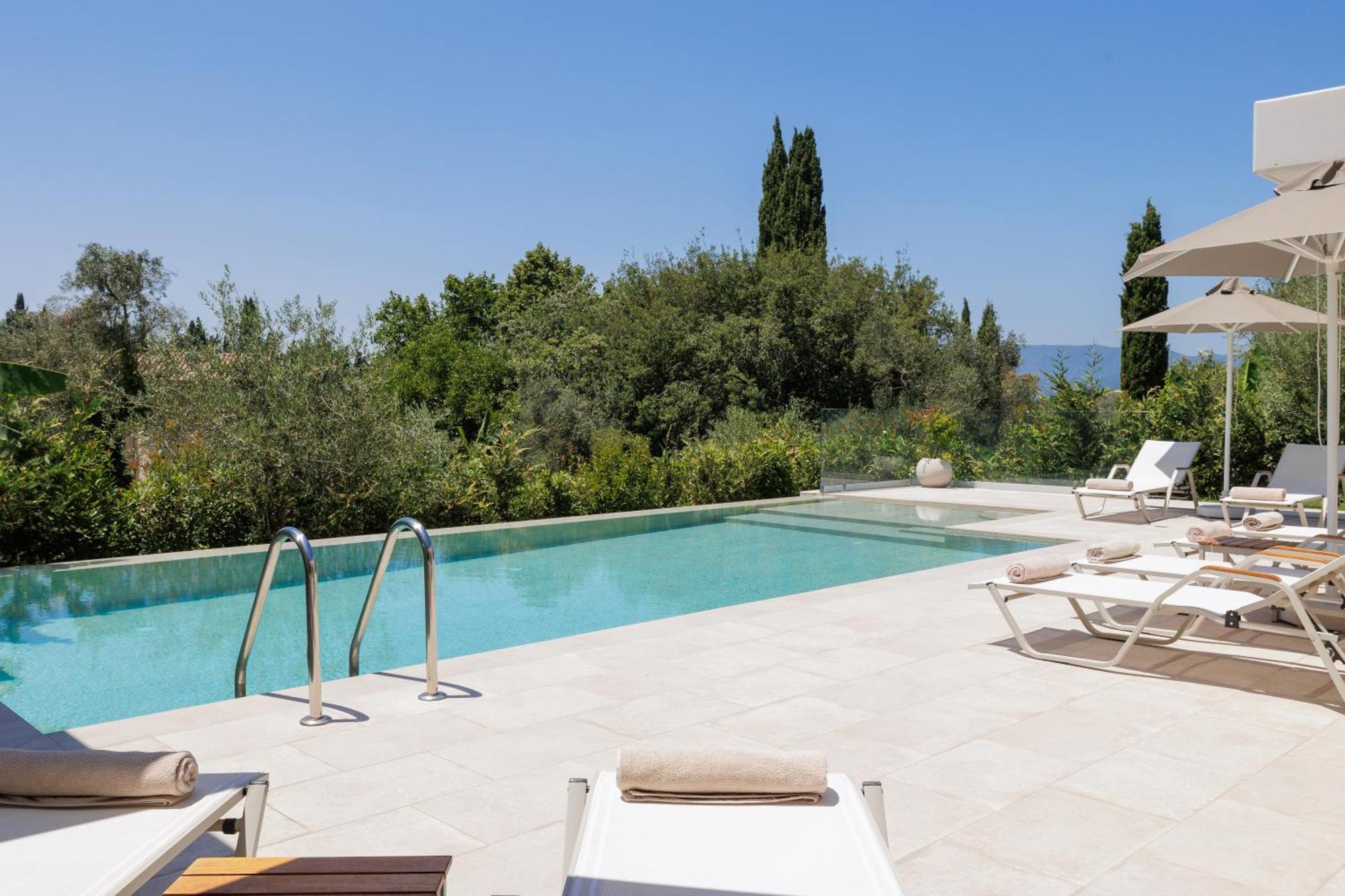 My Mediterranean Corfu Luxury Villa With Private Swimming Pool Контокали Экстерьер фото